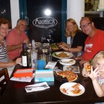 Uit eten met Hetty en Max